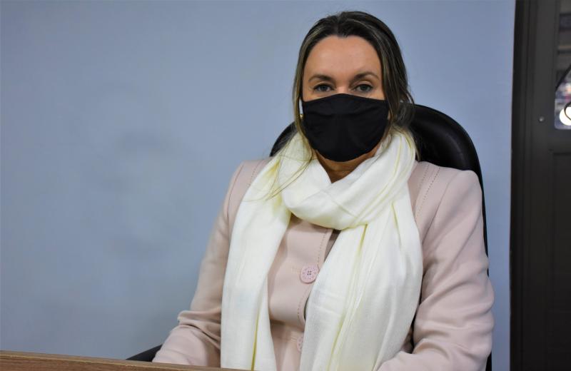 Valeide Scarpari pede implantação da Delegacia da Mulher em Laranjeiras do Sul